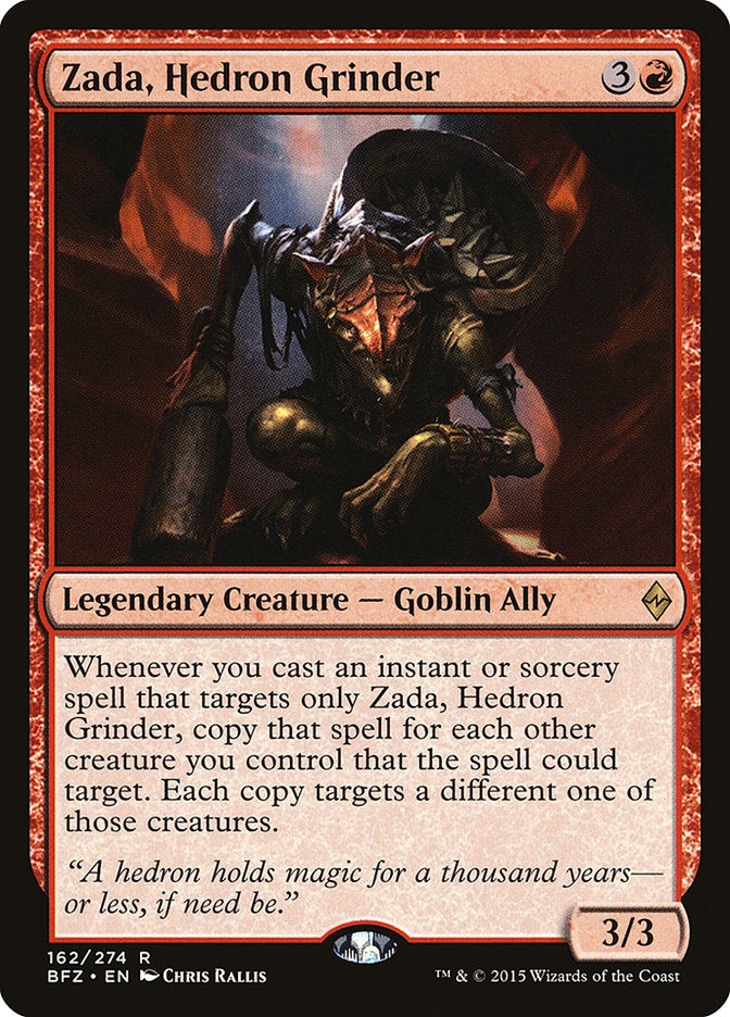 Zada, Hedron Grinder - Foil