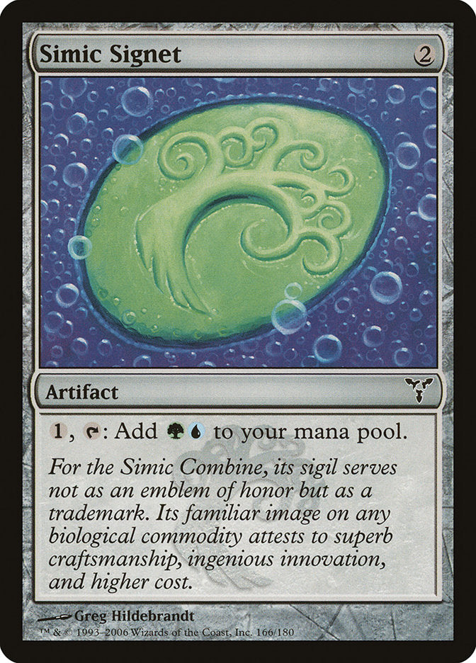 Simic Signet - Foil