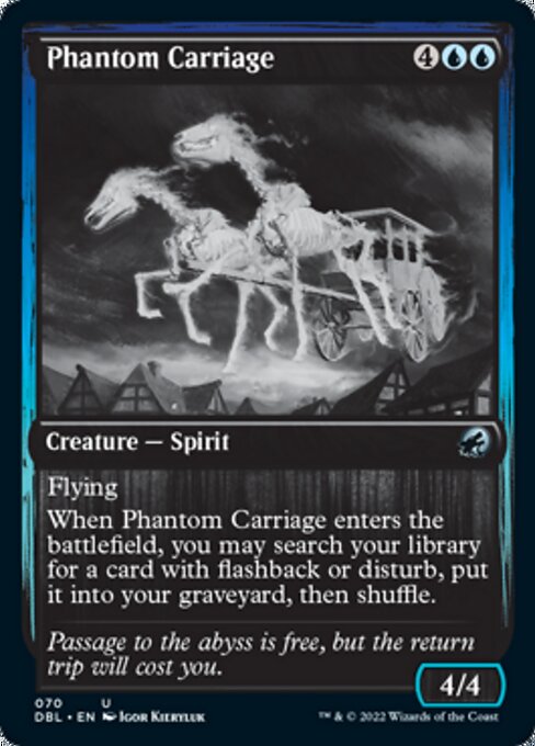 Phantom Carriage - Foil