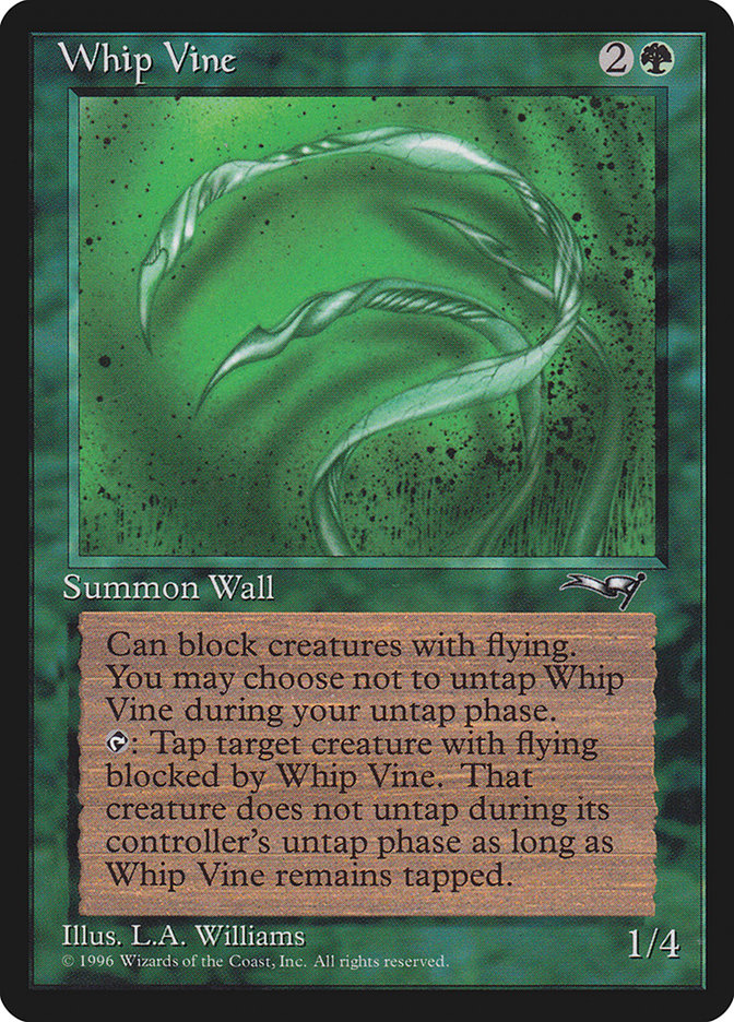 Whip Vine (Only Plants)