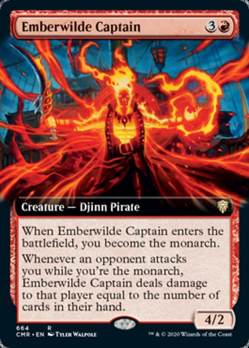 Emberwilde Captain - Foil