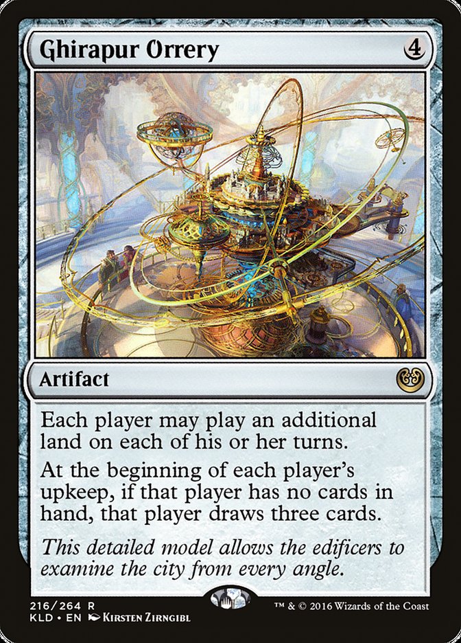 Ghirapur Orrery - Foil