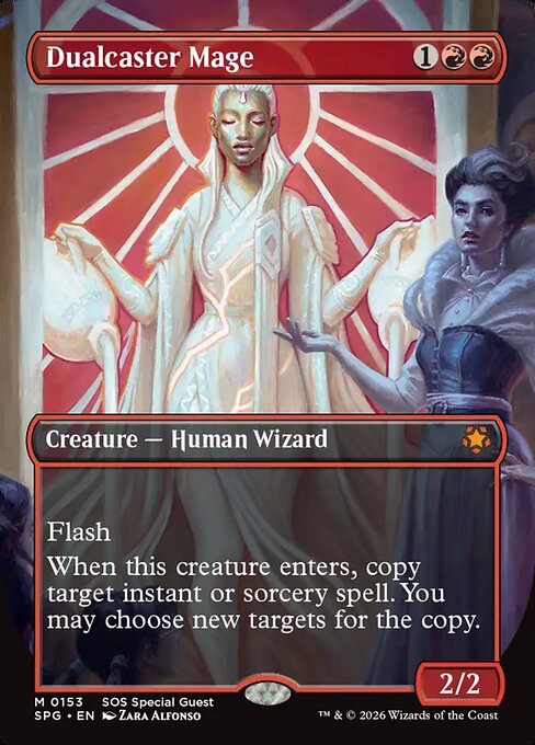 Dualcaster Mage - Foil