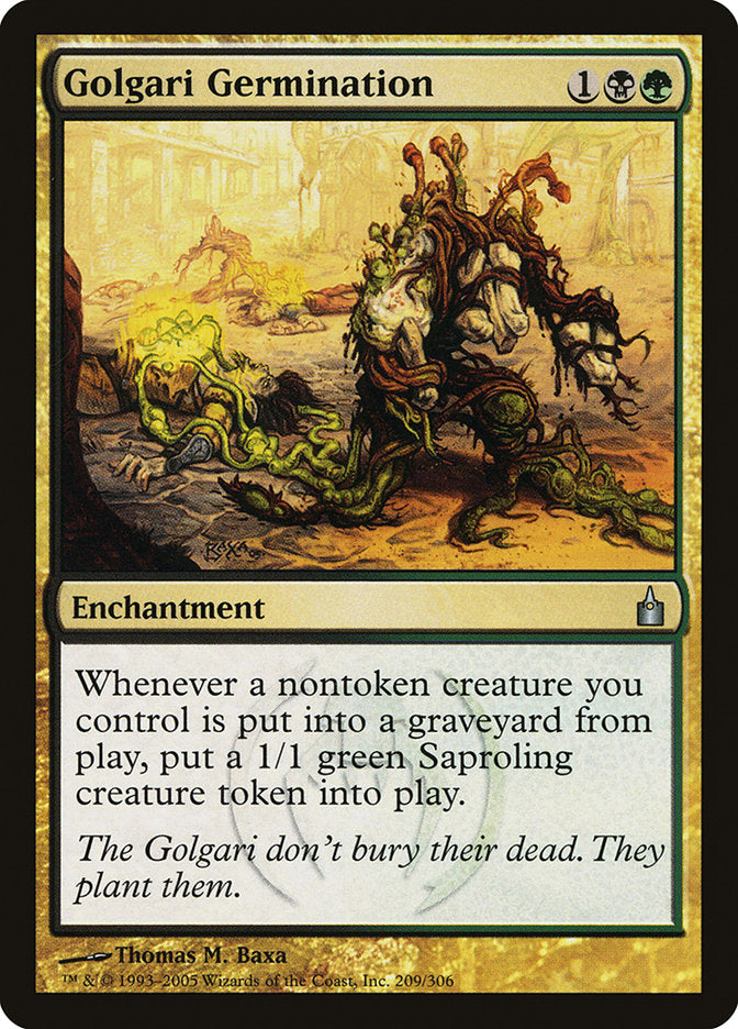 Golgari Germination - Foil