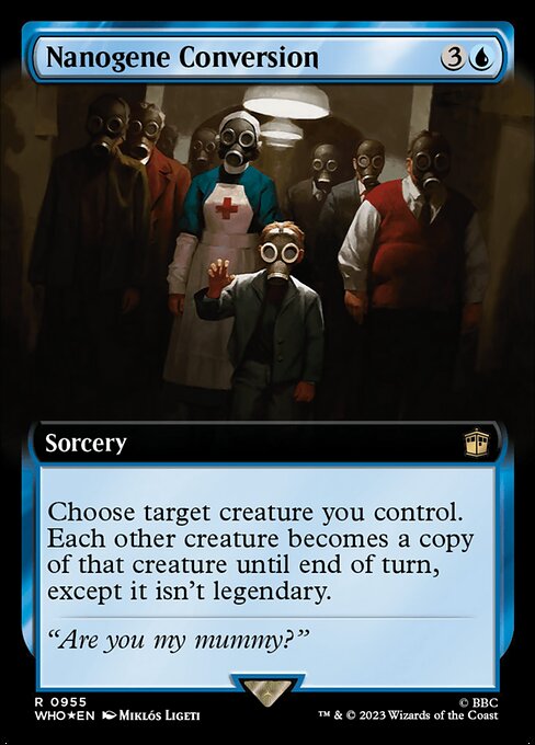 Nanogene Conversion - Surge Foil