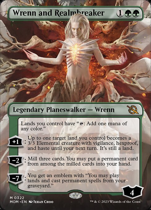 Wrenn and Realmbreaker - Foil