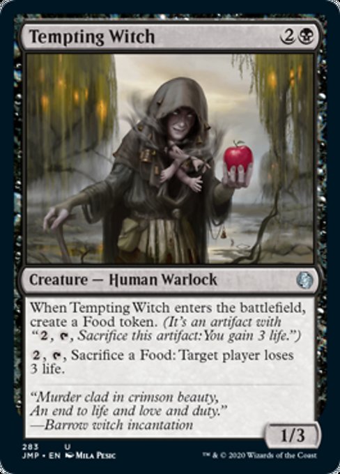 Tempting Witch