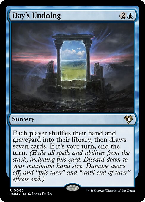 Day's Undoing - Foil