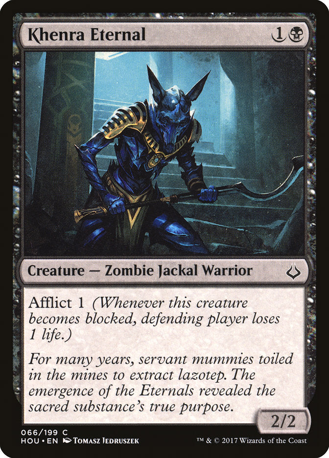 Khenra Eternal - Foil