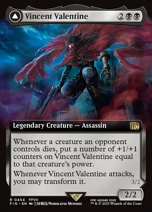 Vincent Valentine - Foil