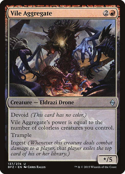 Vile Aggregate - Foil