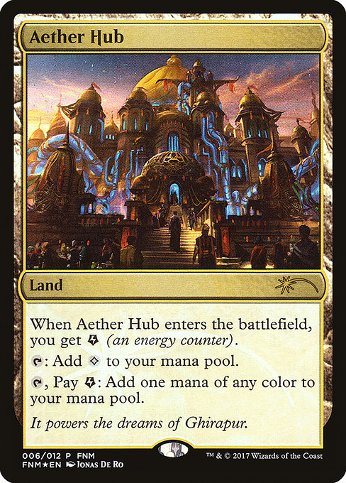 Aether Hub - Foil - FNM Promo
