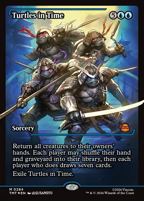 Turtles in Time - Foil