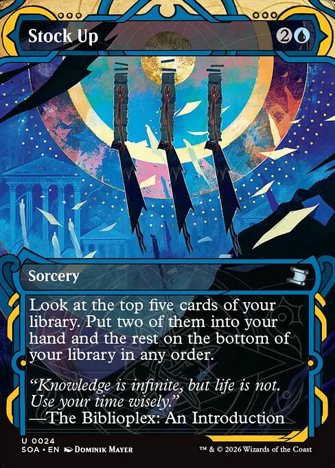 Stock Up - Foil