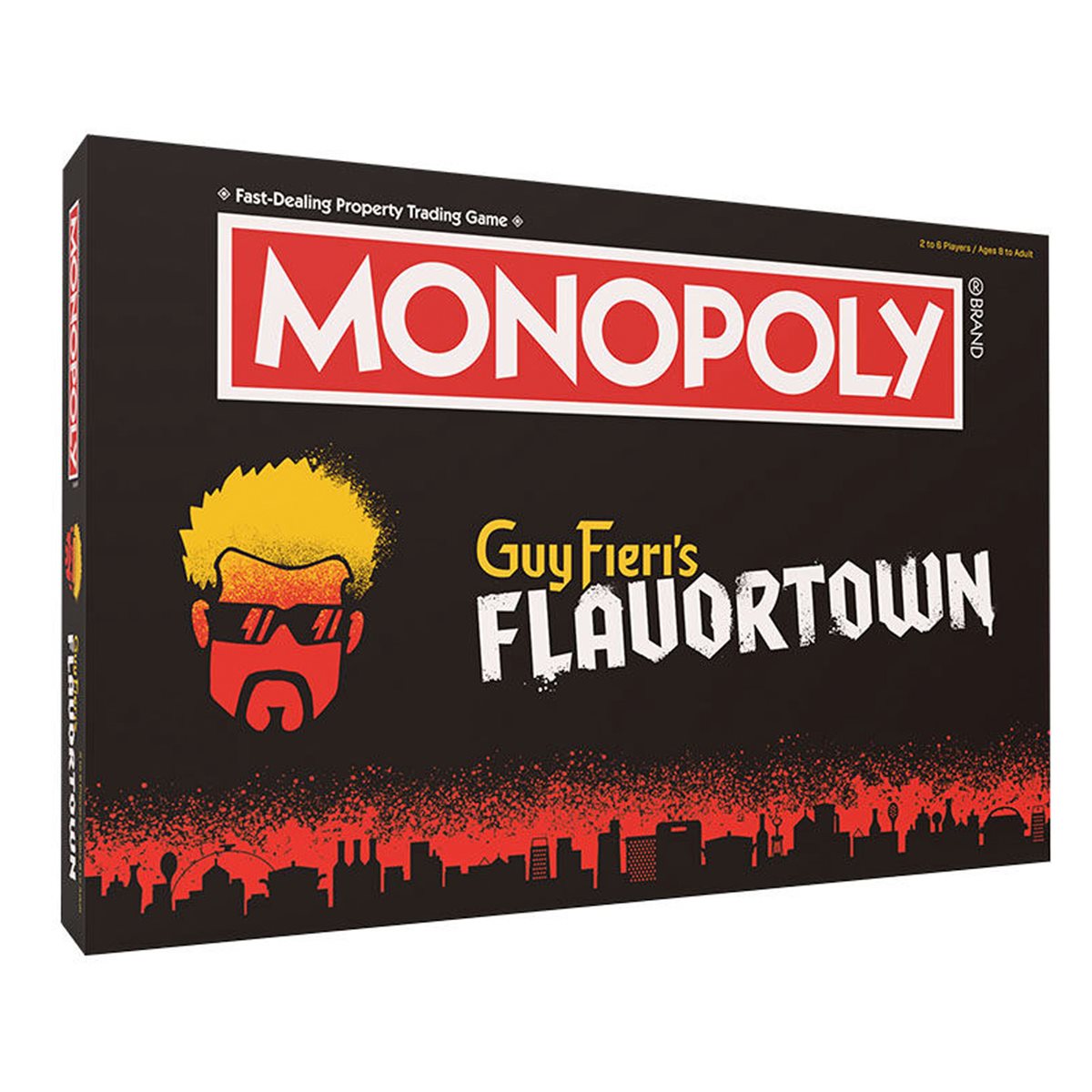 Monopoly - Guy Fieri's Flavortown