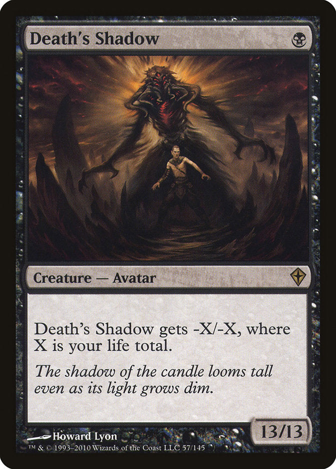 Death's Shadow - Foil