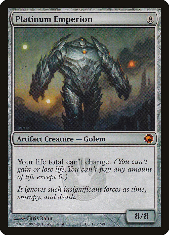 Platinum Emperion - Foil