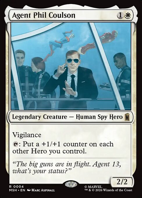 Agent Phil Coulson - Foil