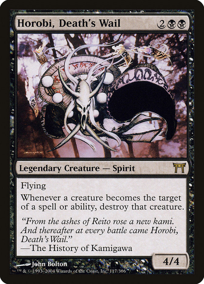 Horobi, Death's Wail - Foil