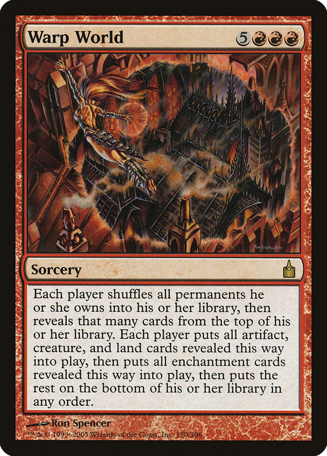 Warp World - Foil