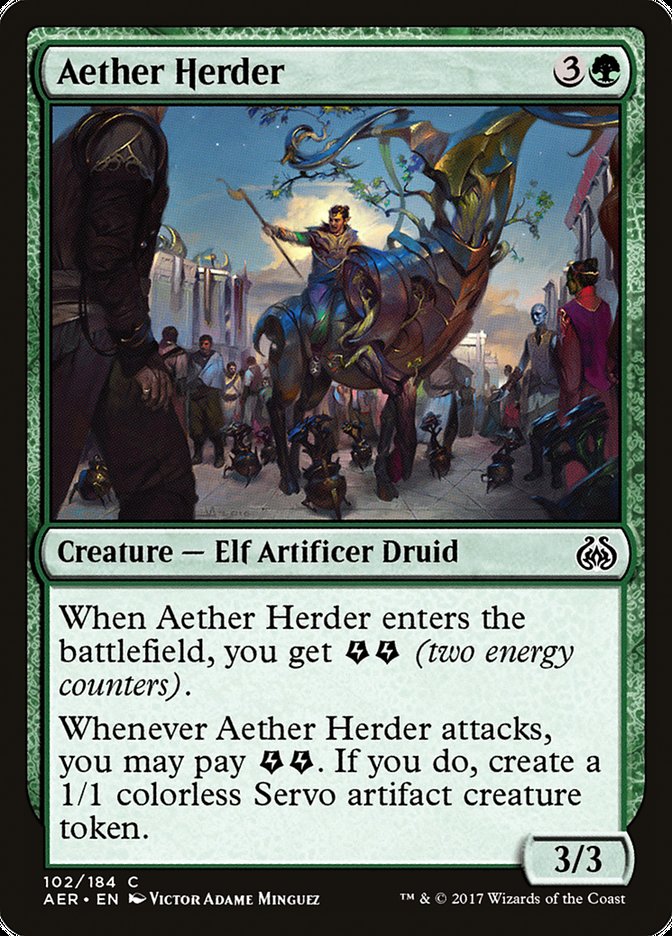 Aether Herder - Foil