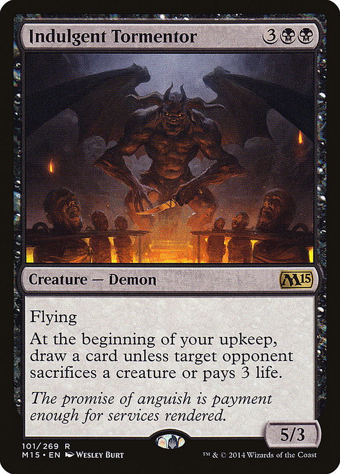 Indulgent Tormentor - Foil