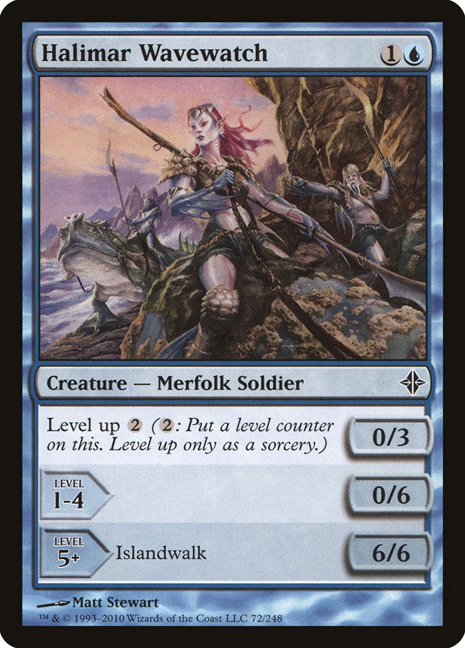 Halimar Wavewatch - Foil