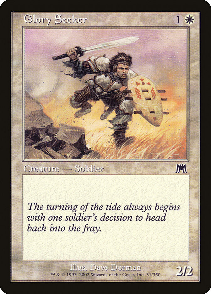 Glory Seeker - Foil