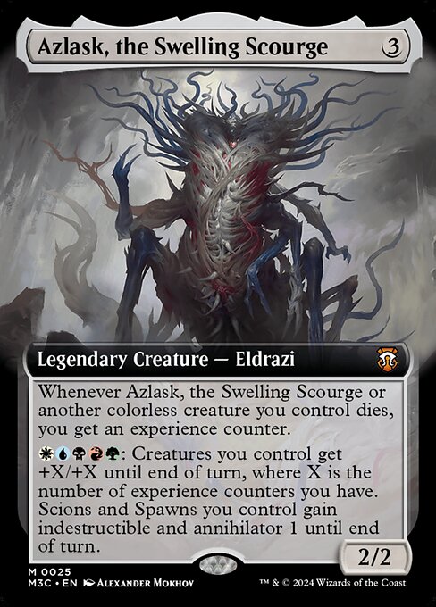 Azlask, the Swelling Scourge - Foil