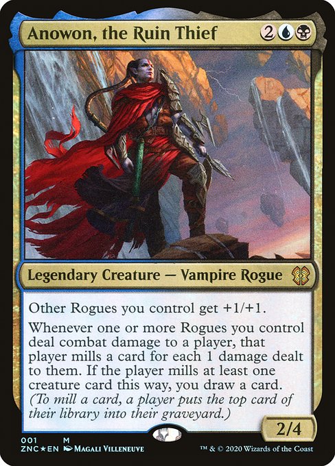 Anowon, the Ruin Thief - Foil