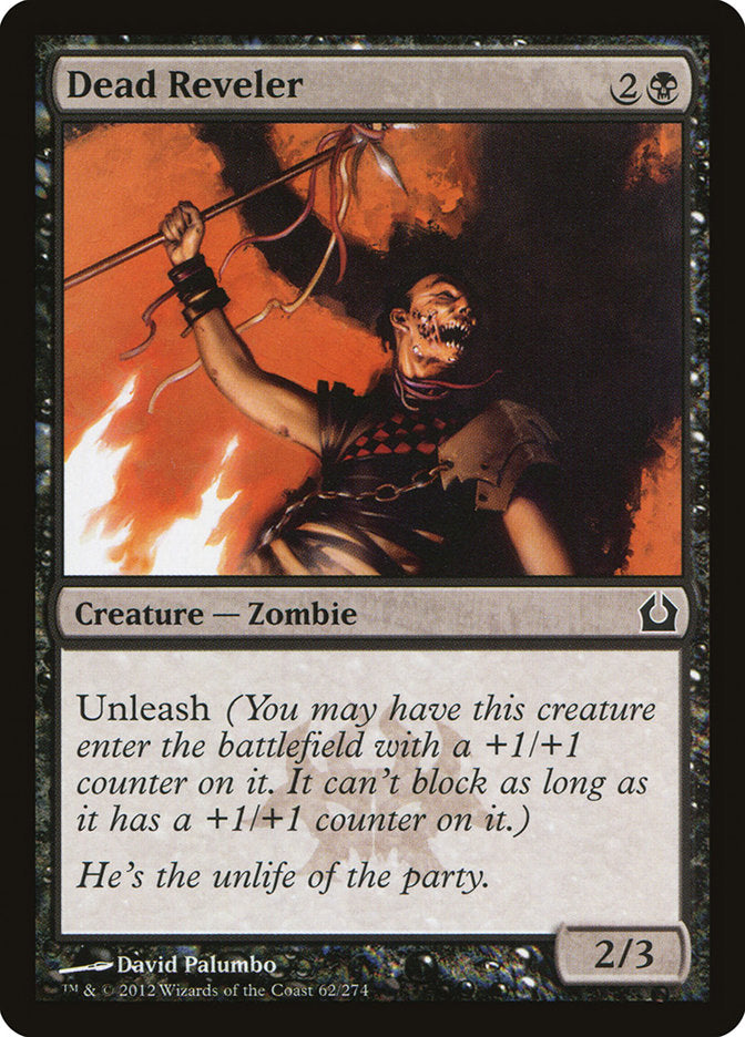 Dead Reveler - Foil