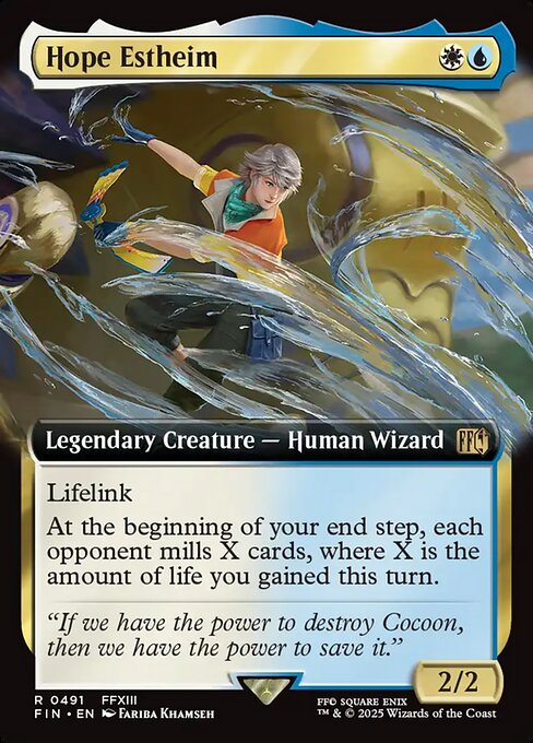 Hope Estheim - Foil