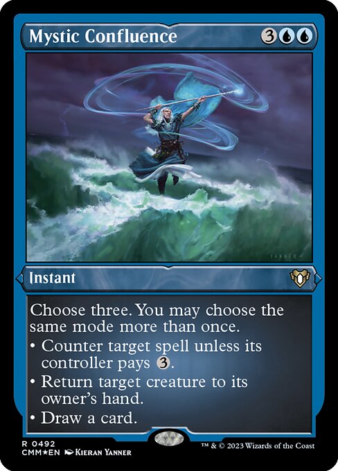 Mystic Confluence - Foil-Etched