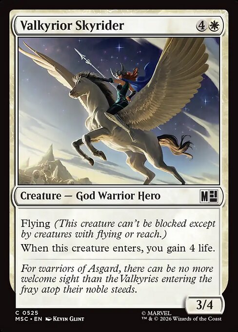 Valkyrior Skyrider - Foil