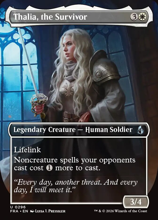 Thalia, the Survivor - Foil