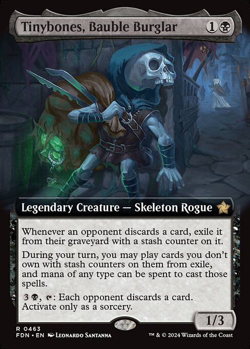 Tinybones, Bauble Burglar - Foil