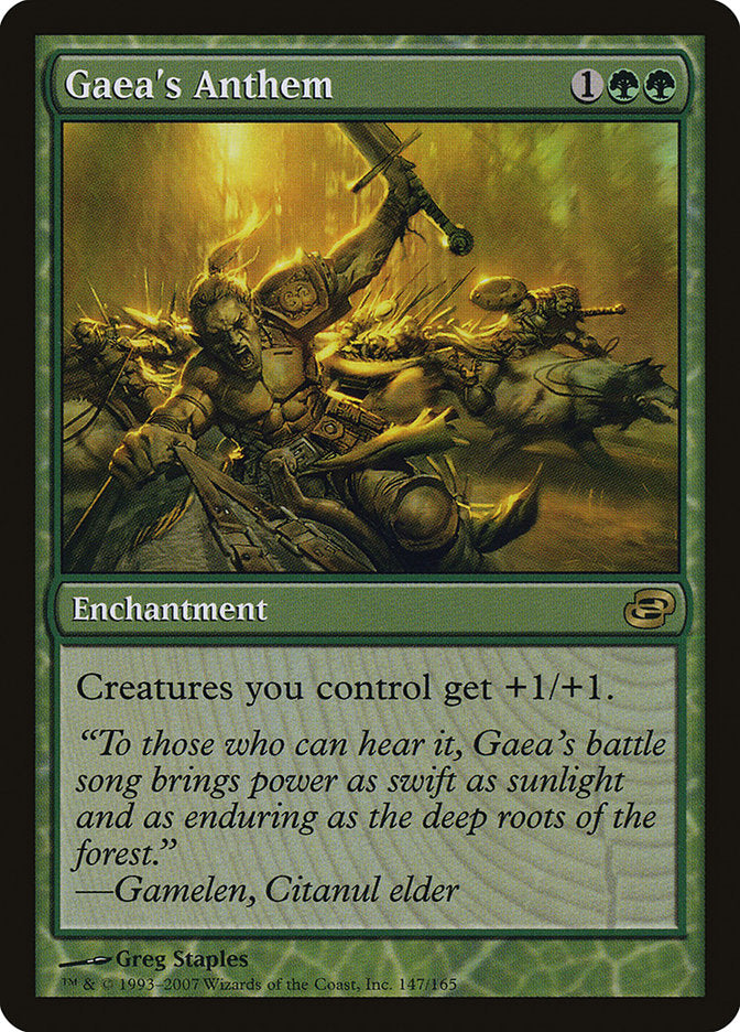 Gaea's Anthem - Foil
