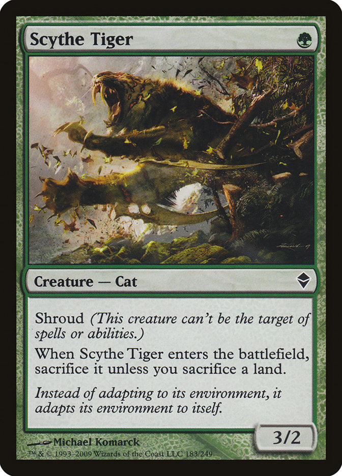 Scythe Tiger - Foil