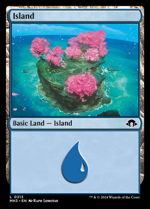 Island (313) - Foil