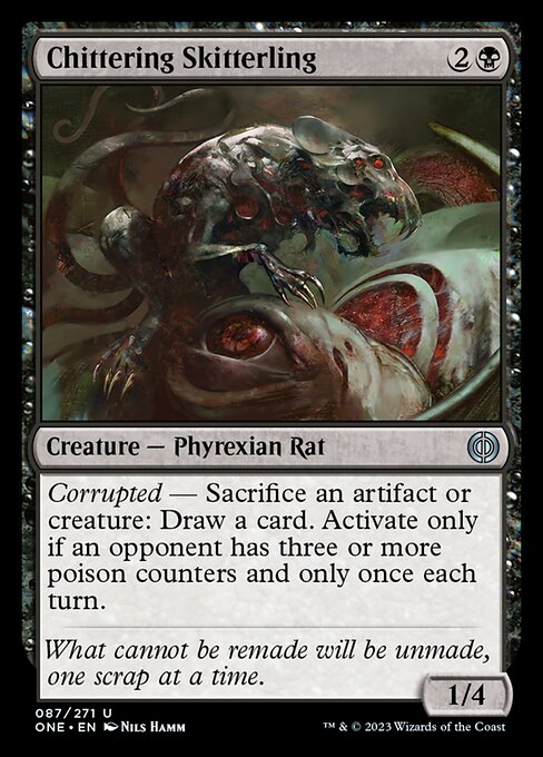 Chittering Skitterling - Foil