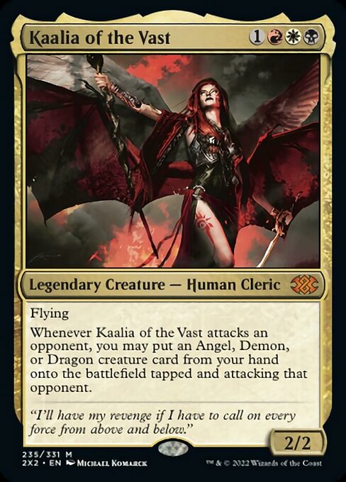 Kaalia of the Vast - Foil