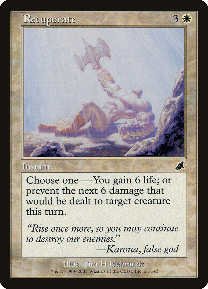 Recuperate - Foil