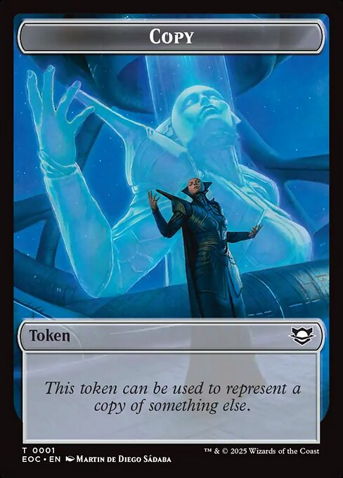 Copy Token (EOC) - Foil