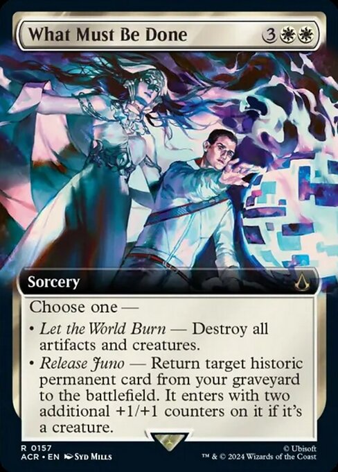 What Must Be Done - Foil