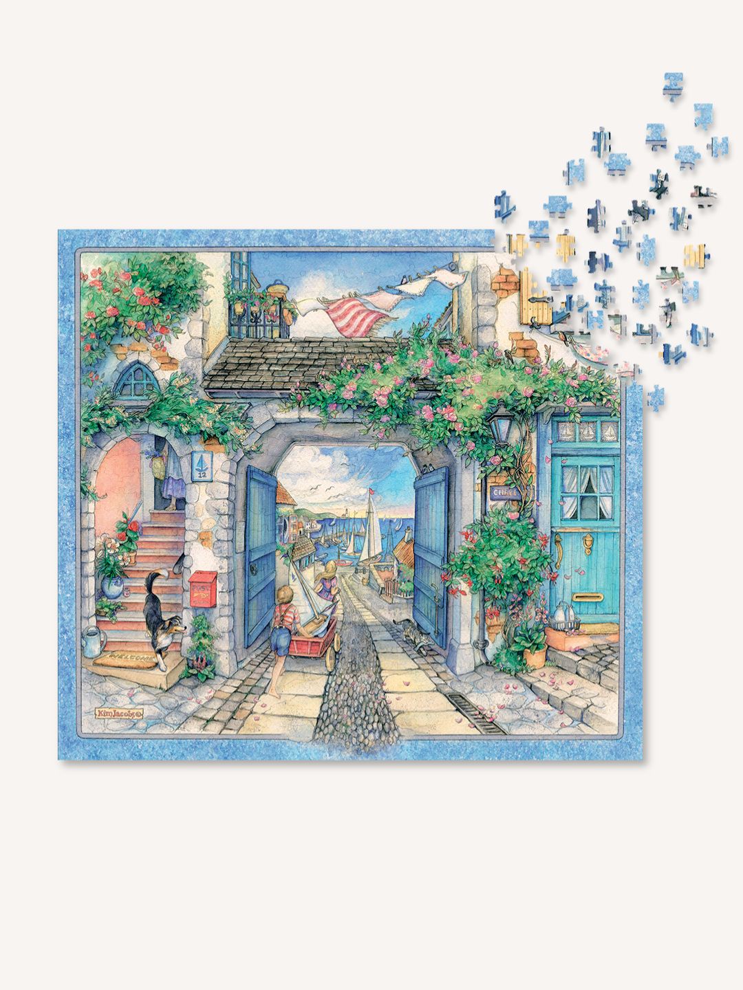 896 - To the Harbor