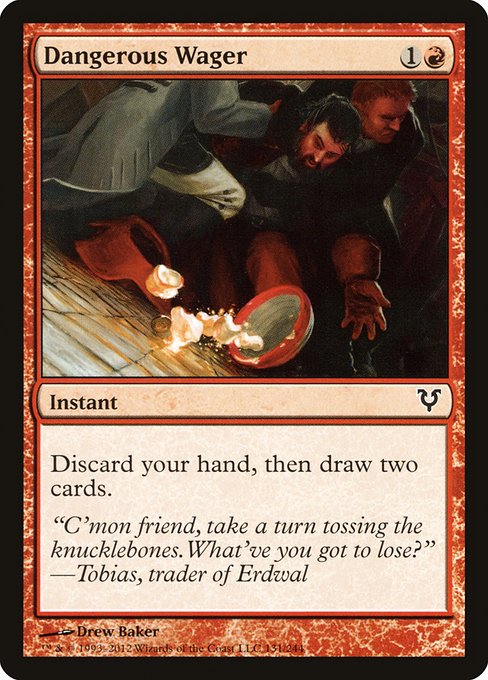 Dangerous Wager - Foil