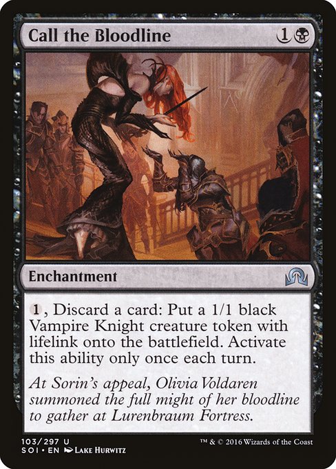 Call the Bloodline - Foil