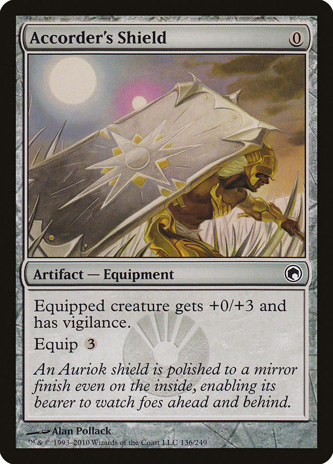 Accorder's Shield - Foil