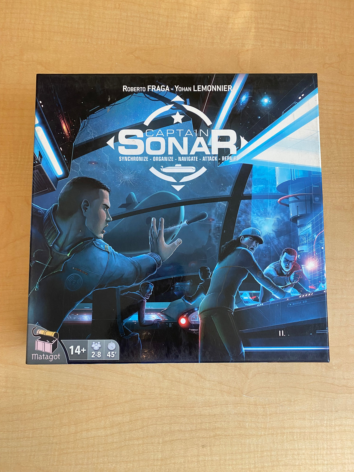 Captain Sonar