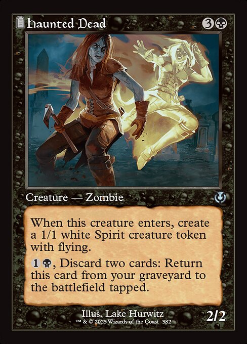 Haunted Dead - Foil